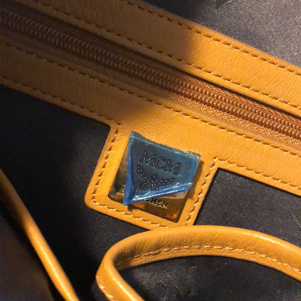 Medium Studded Mcm Backpack - image 4